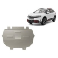 Protection sous moteur et de la boîte de vitesse Citroen C5 Aircross - Aluminium