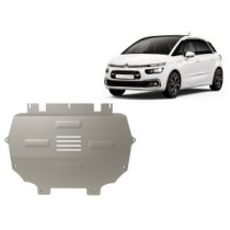 Protection sous moteur et de la boîte de vitesse Citroen Grand C4 SpaceTourer - Aluminium