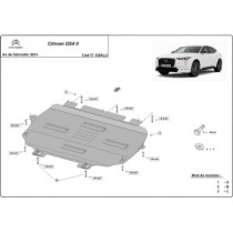 Protection sous moteur et de la boîte de vitesse Citroen DS4 II - Aluminium