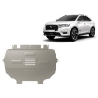Protection sous moteur et de la boîte de vitesse Citroen DS7 Crossback - Aluminium