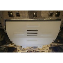 Protection sous moteur et de la boîte de vitesse Citroen DS7 Crossback - Aluminium
