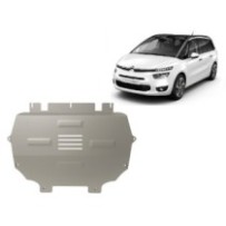 Protection sous moteur et de la boîte de vitesse Citroen Grand C4 Picasso - Aluminium