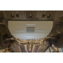 Protection sous moteur et de la boîte de vitesse Fiat Doblo - Aluminium