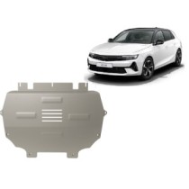 Protection sous moteur et de la boîte de vitesse Opel Astra L - Aluminium