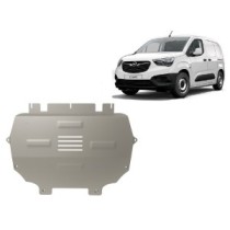 Protection sous moteur et de la boîte de vitesse Opel Combo E - Aluminium