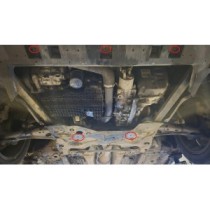 Protection sous moteur et de la boîte de vitesse Opel Combo E - Aluminium