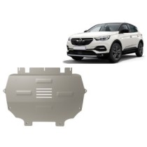 Protection sous moteur et de la boîte de vitesse Opel Grandland X - Aluminium