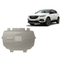 Protection sous moteur et de la boîte de vitesse Opel Grandland X - Aluminium