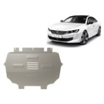 Protection sous moteur et de la boîte de vitesse Peugeot 508 - Aluminium