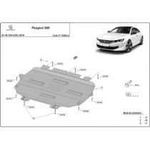 Protection sous moteur et de la boîte de vitesse Peugeot 508 - Aluminium