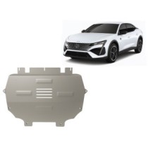 Protection sous moteur et de la boîte de vitesse Peugeot 408 - Aluminium