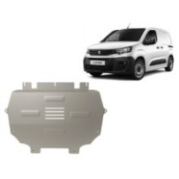 Protection sous moteur et de la boîte de vitesse Peugeot Partner - Aluminium