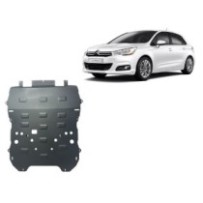 Protection sous moteur Citroen c4