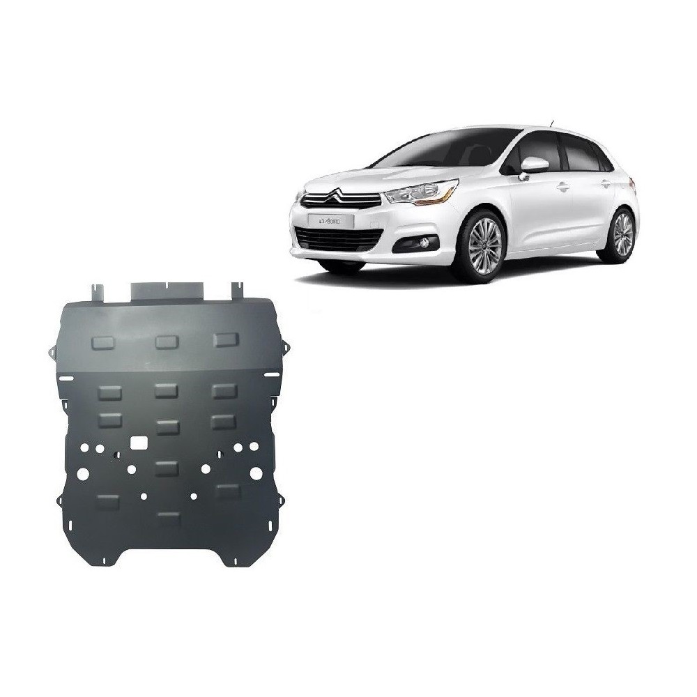 Protection sous moteur Citroen c4