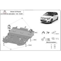 Protection sous moteur Citroen C4 Picasso