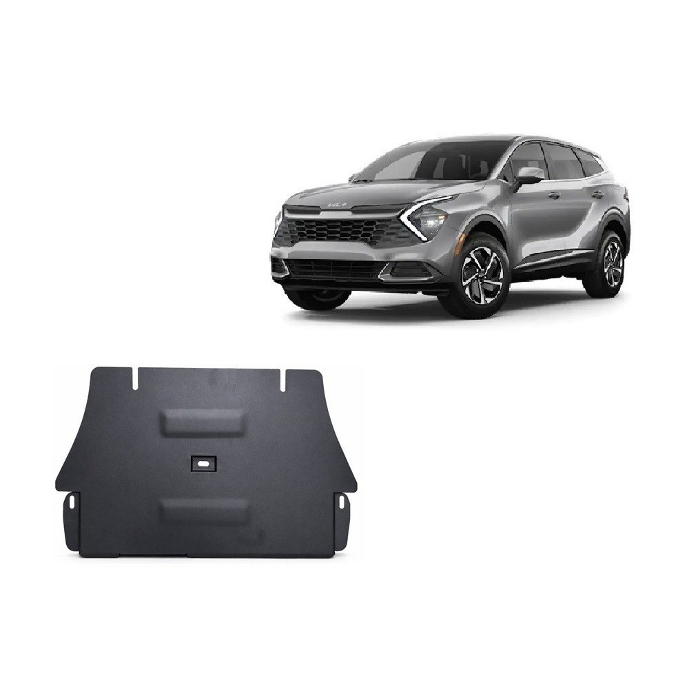 Protection convertisseur catalytique Kia Sportage