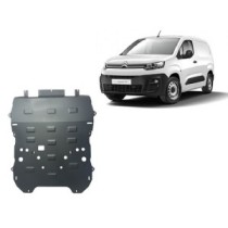 Protection sous moteur et de la boîte de vitesse Citroen Berlingo