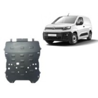 Protection sous moteur et de la boîte de vitesse Citroen Berlingo