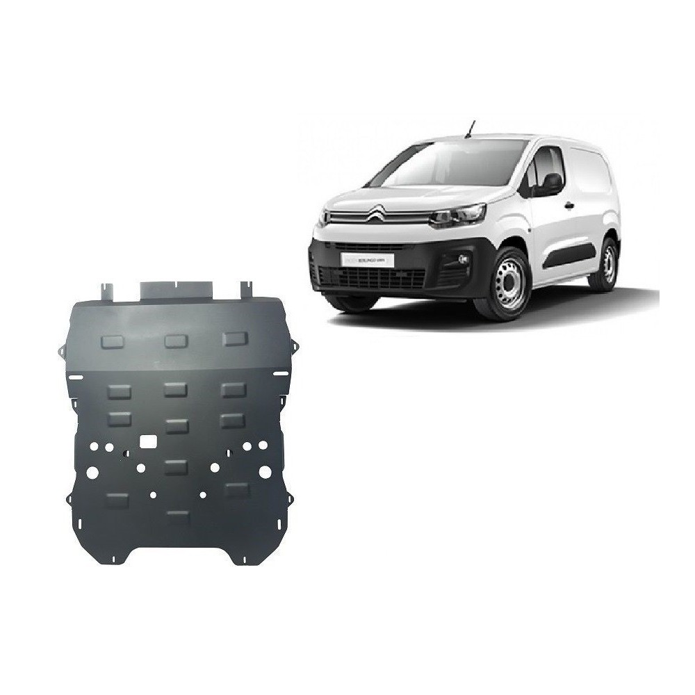 Protection sous moteur et de la boîte de vitesse Citroen Berlingo