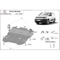 Protection sous moteur et de la boîte de vitesse Citroen Berlingo