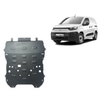 Protection sous moteur et de la boîte de vitesse Fiat Doblo