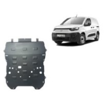 Protection sous moteur et de la boîte de vitesse Fiat Doblo