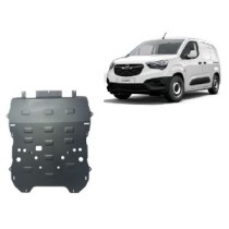 Protection sous moteur et de la boîte de vitesse Opel Combo C