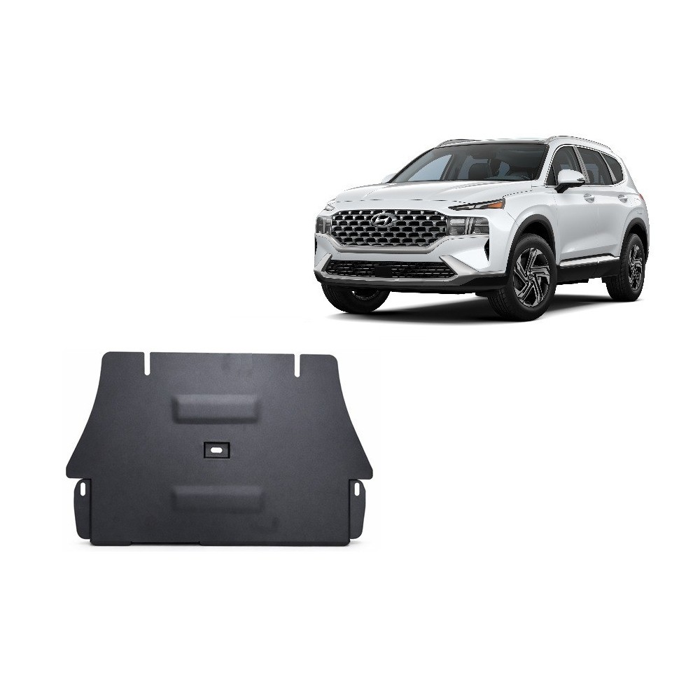 Protection convertisseur catalytique Hyundai Santa Fe
