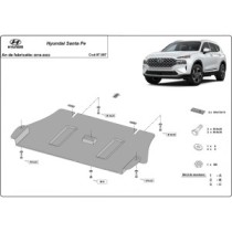 Protection convertisseur catalytique Hyundai Santa Fe