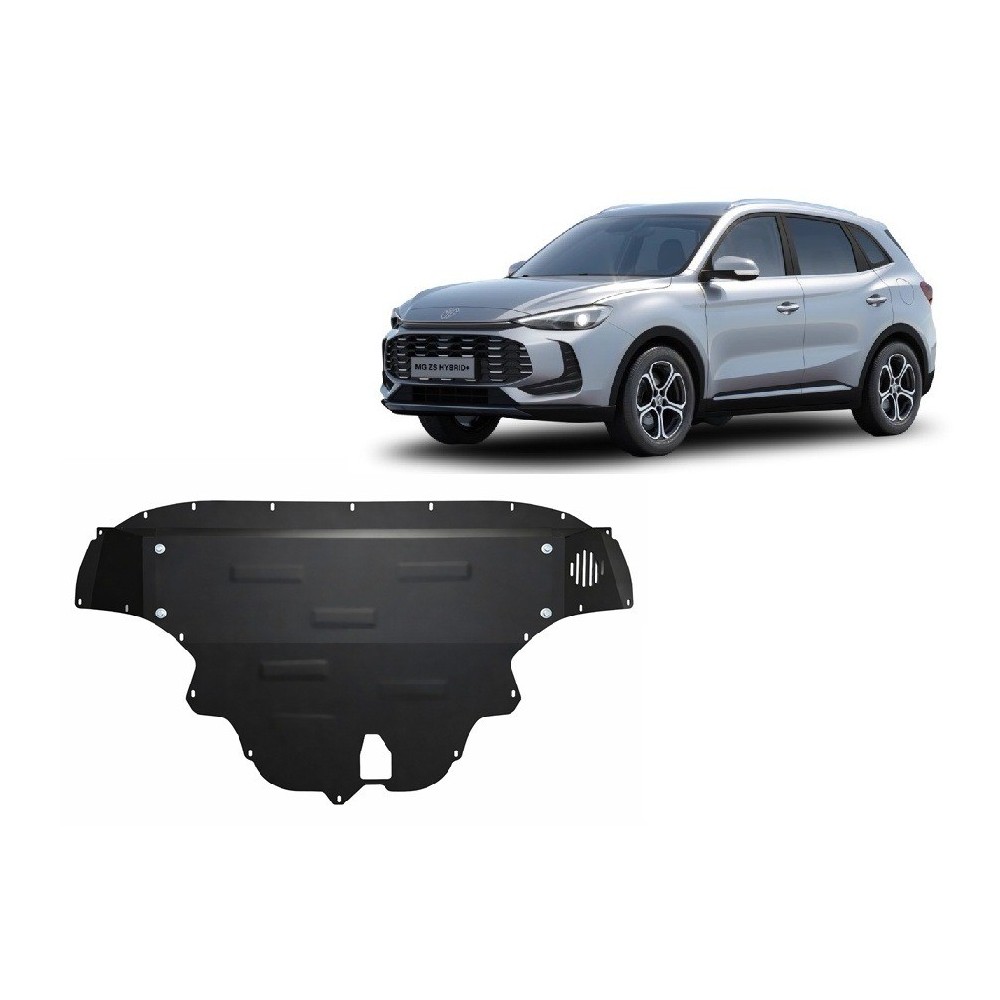 Protection sous moteur et de la boîte de vitesse MG ZS