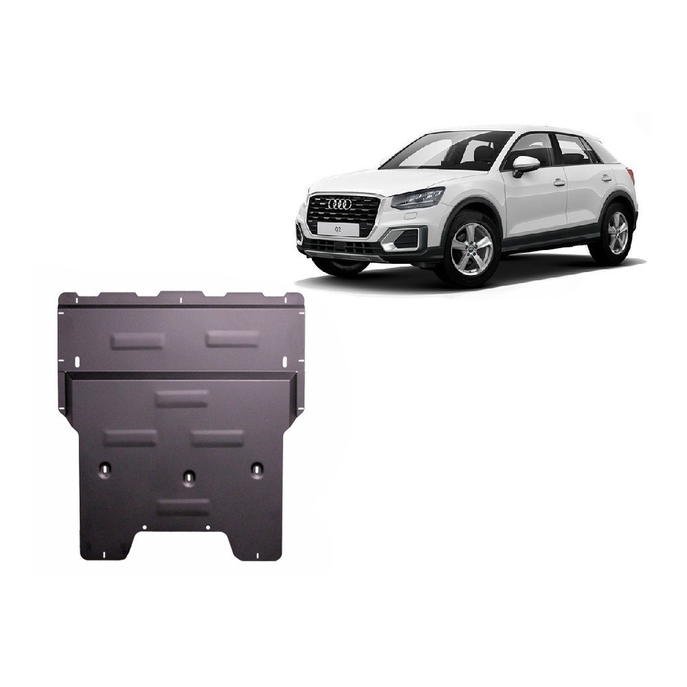 Protection sous moteur et de la boîte de vitesse Audi Q2