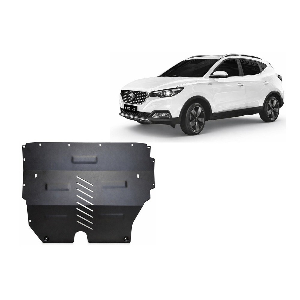 Protection sous moteur et de la boîte de vitesse MG ZS