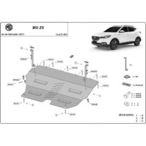 Protection sous moteur et de la boîte de vitesse MG ZS