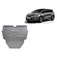 Aluminium protection sous moteur et de la boîte de vitesse Renault Espace