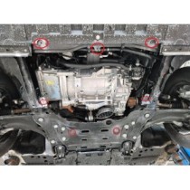Aluminium protection sous moteur et de la boîte de vitesse Renault Espace