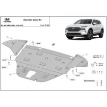 Protection sous moteur et de la boîte de vitesse Hyundai Santa Fe