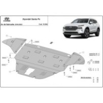 Protection sous moteur et de la boîte de vitesse Hyundai Santa Fe