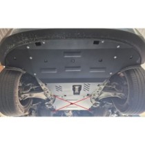 Protection sous moteur et de la boîte de vitesse Hyundai Santa Fe