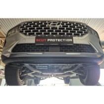 Protection sous moteur et de la boîte de vitesse Hyundai Santa Fe