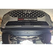 Protection sous moteur et de la boîte de vitesse Hyundai Santa Fe