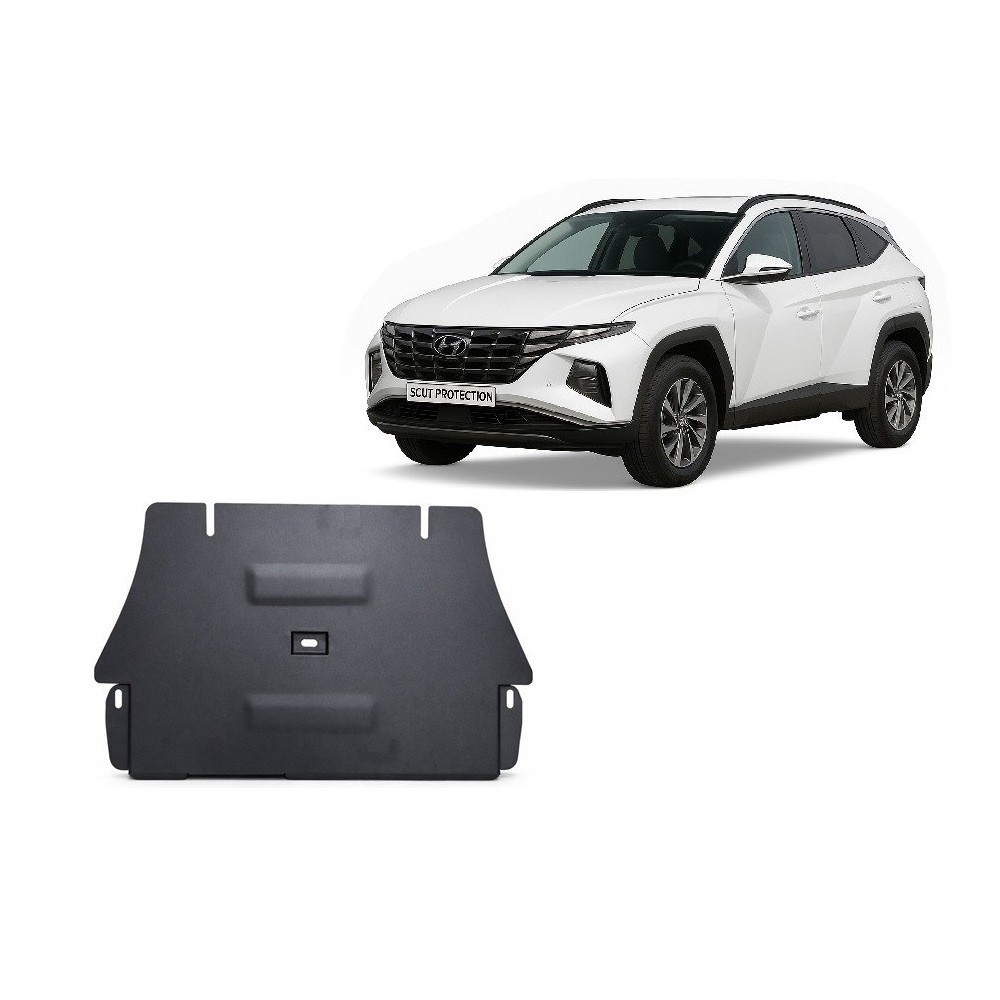 Protection convertisseur catalytique Hyundai Tucson