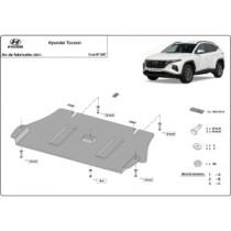 Protection convertisseur catalytique Hyundai Tucson
