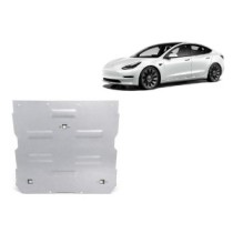 Protection moteur électrique avant en aluminium – Tesla Model 3 AWD