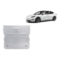 Protection moteur électrique avant en aluminium – Tesla Model 3 AWD