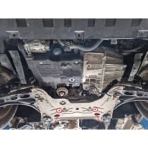 Protection sous moteur et de la boîte de vitesse Nissan NV300 - Aluminium