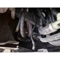 Protection sous moteur et de la boîte de vitesse Nissan NV300 - Aluminium