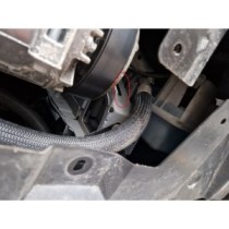 Protection sous moteur et de la boîte de vitesse Nissan NV300 - Aluminium