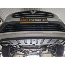 Protection sous moteur et de la boîte de vitesse Nissan NV300 - Aluminium
