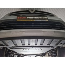 Protection sous moteur et de la boîte de vitesse Nissan NV300 - Aluminium