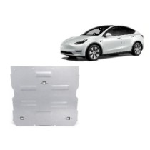Protection moteur électrique avant en aluminium – Tesla model Y